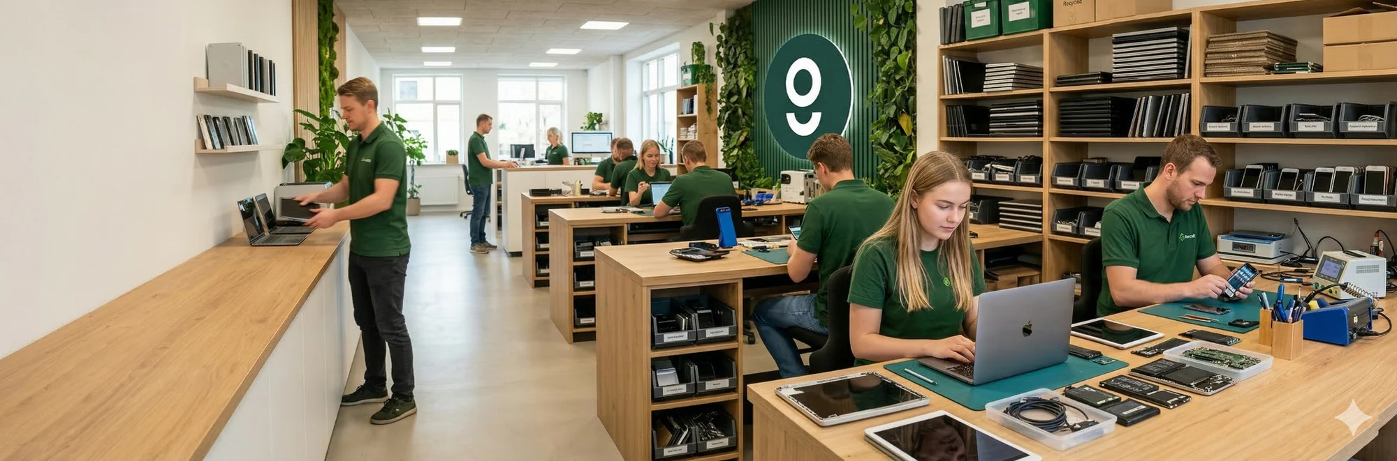 Brugte iPhones med 3 års garanti